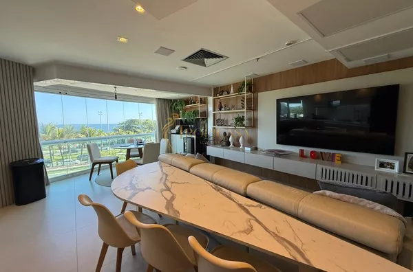 Apartamento Frente Mar à Venda na Barra da Tijuca | 2 Suítes, Mobiliado e Serviço de Hotel