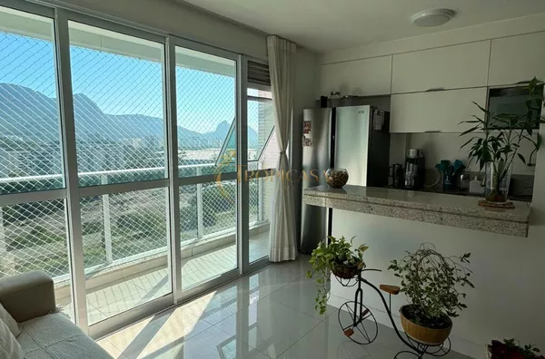 Apartamento à venda no Ilha Pura | Millenio | 79m² | 2 Quartos (1 Suíte) | Andar Alto | 2 Varandas | Barra Olímpica