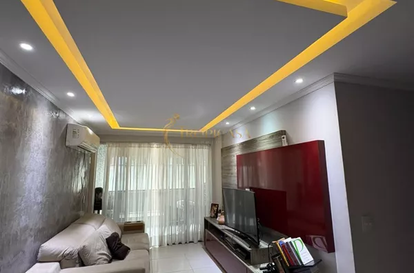 Apartamento à Venda no Recreio | 83m², 2 Quartos, Suíte, Varanda e Vaga – Gleba A - Foto 1