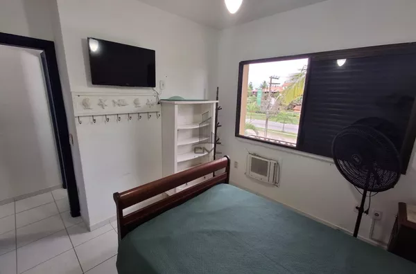 Apartamento Wembley Tênis, Praia das  Toninhas, Ubatuba