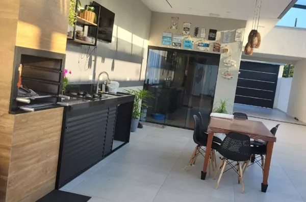 Casa alto padrão, a venda  Pontal De Santa Marina, Caraguatatuba
