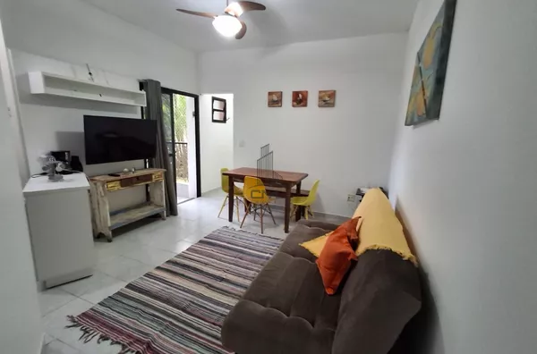 Apartamento Wembley Tênis - Praia das Toninhas, Ubatuba