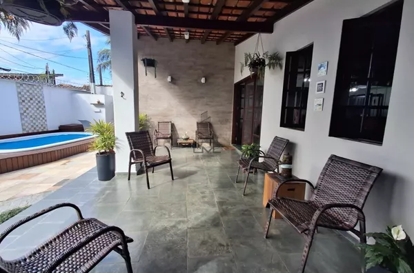 Linda casa na Praia das Toninhas, Ubatuba