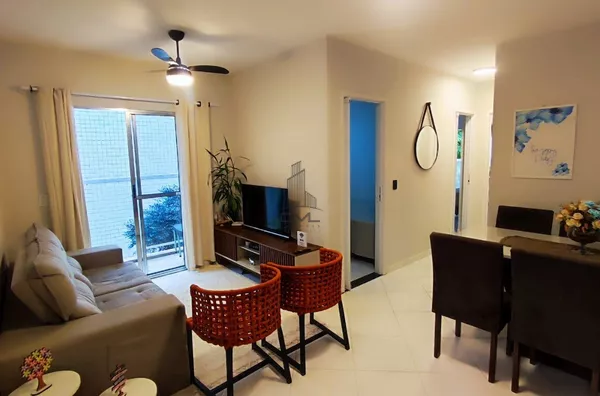 Apartamento Residencial Ubatuba, Praia das  Toninhas, Ubatuba