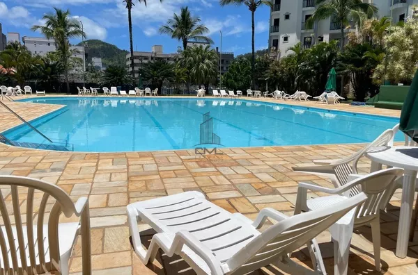 Apartamento Wembley Tênis, Praia das  Toninhas, Ubatuba