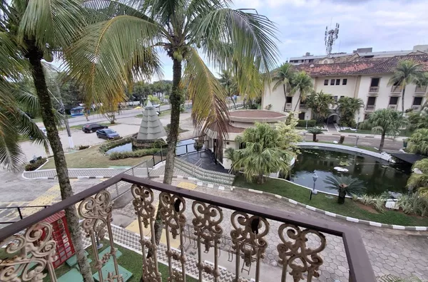 Apartamento Wembley Tênis, Praia das  Toninhas, Ubatuba