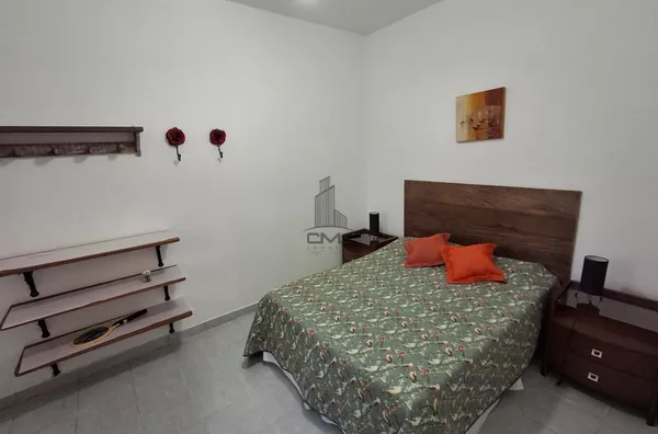 Apartamento Wembley Tênis - Praia das Toninhas, Ubatuba