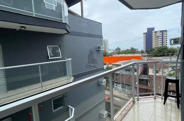 Apartamento duplex,  Condomínio Emboaba, Massaguaçu, Caraguatatuba