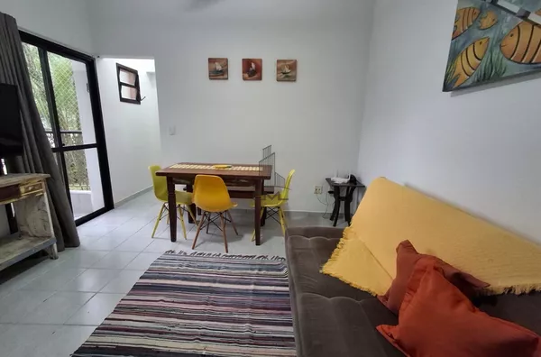 Apartamento Wembley Tênis - Praia das Toninhas, Ubatuba