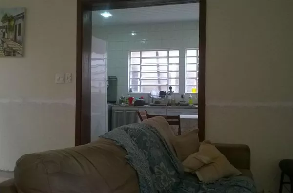 sala para cozinha