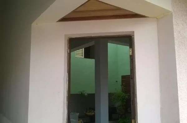 Entrada da casa