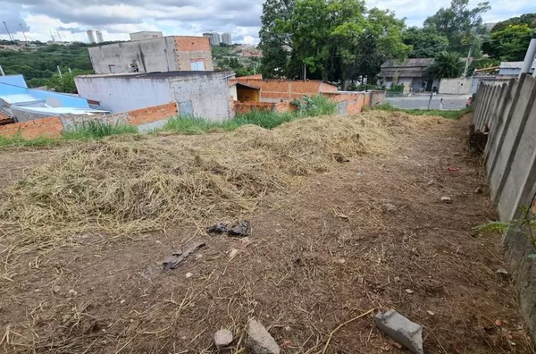 Terreno venda Jardim São Judas Tadeu Campinas SP