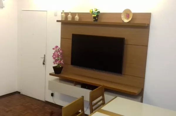 Apartamento 2 Quartos, Sala, Cozinha, Banheiro, Área Serviço, 1 Garagem. Jardim Paulicéia.