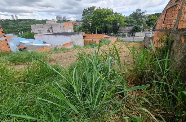 Terreno venda Jardim São Judas Tadeu Campinas SP