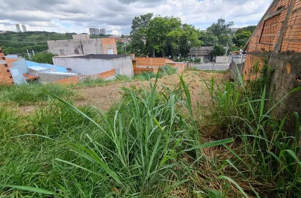 Terreno venda Jardim São Judas Tadeu Campinas SP