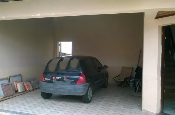 Garagem para dois carros cober