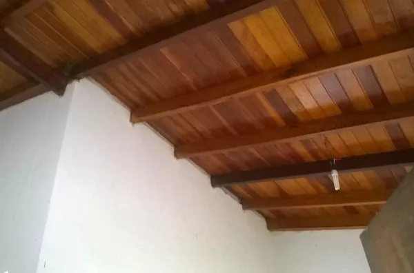 Anti sala com jardim