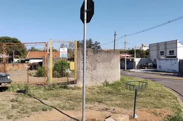 ALUGA TERRENO PARQUE JAMBEIRO CAMPINAS SP