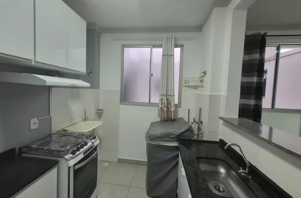Apartamento para aluguel,  Conjunto Habitacional Doutor Antônio Villela Silva, Aracatuba