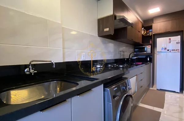 RESIDENCIAL JARDINS DA CIDADE - APTO COM 2 DORM. SEMI-MOBILIADO PARA VENDA - Foto 9