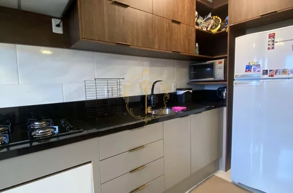 RESIDENCIAL JARDINS DA CIDADE - APTO COM 2 DORM. SEMI-MOBILIADO PARA VENDA - Foto 6