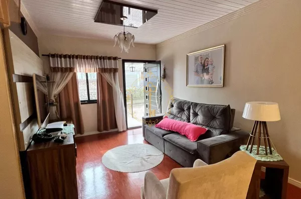 CASA SEMI-MOBILIADA NO BAIRRO FORQUETA