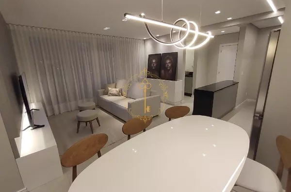 GRAND SOLARO RESIDENCE - SEMI MOBILADO 