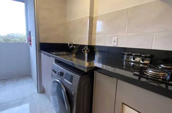 RESIDENCIAL JARDINS DA CIDADE - APTO COM 2 DORM. SEMI-MOBILIADO PARA VENDA