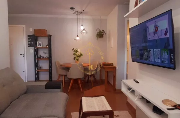 SPAZIO VITA - APTO COM 2 DORM. SEMI-MOBILIADO NO SANTA LÚCIA