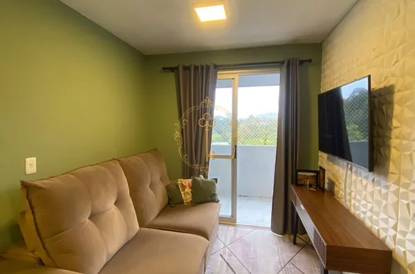 RESIDENCIAL JARDINS DA CIDADE - APTO COM 2 DORM. SEMI-MOBILIADO PARA VENDA