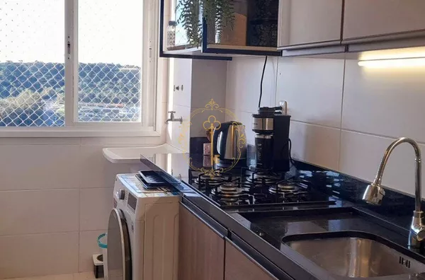 SPAZIO VITA - APTO COM 2 DORM. SEMI-MOBILIADO NO SANTA LÚCIA