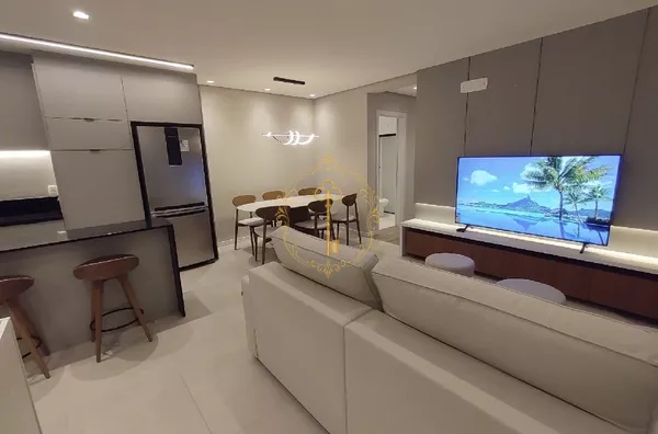 GRAND SOLARO RESIDENCE - SEMI MOBILADO 