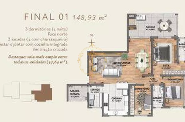 RESIDENCIAL MONTE MÔNACO - SANVITTO