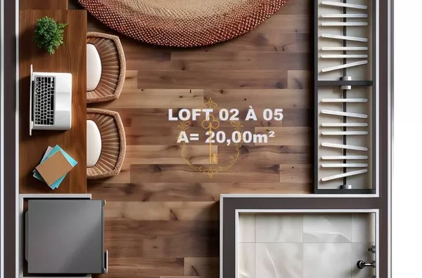 LOFT PARA VENDA  - CENTRAL