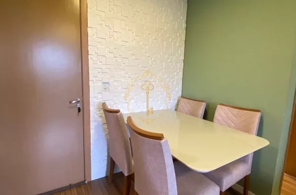 RESIDENCIAL JARDINS DA CIDADE - APTO COM 2 DORM. SEMI-MOBILIADO PARA VENDA - Foto 8