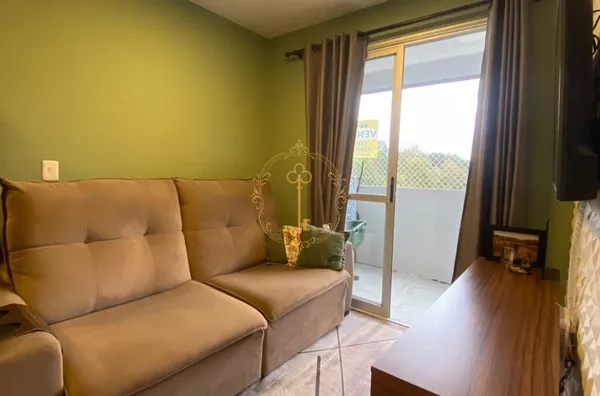 RESIDENCIAL JARDINS DA CIDADE - APTO COM 2 DORM. SEMI-MOBILIADO PARA VENDA