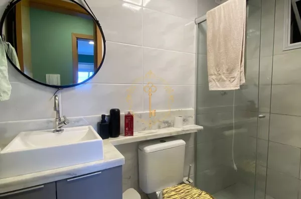 RESIDENCIAL JARDINS DA CIDADE - APTO COM 2 DORM. SEMI-MOBILIADO PARA VENDA - Foto 13