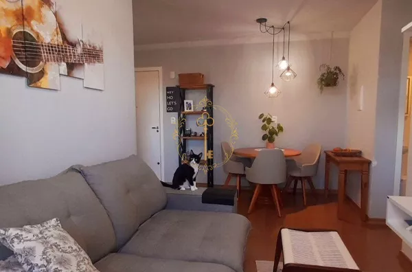 SPAZIO VITA - APTO COM 2 DORM. SEMI-MOBILIADO NO SANTA LÚCIA