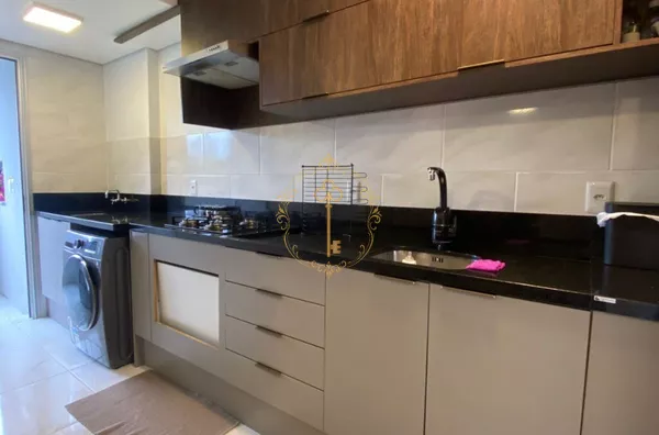 RESIDENCIAL JARDINS DA CIDADE - APTO COM 2 DORM. SEMI-MOBILIADO PARA VENDA - Foto 7