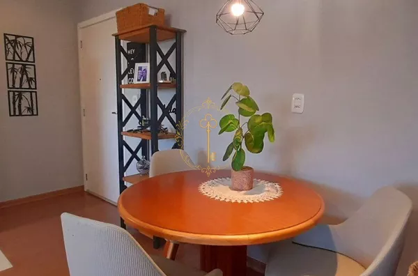 SPAZIO VITA - APTO COM 2 DORM. SEMI-MOBILIADO NO SANTA LÚCIA