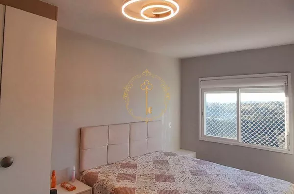 SPAZIO VITA - APTO COM 2 DORM. SEMI-MOBILIADO NO SANTA LÚCIA - Foto 11