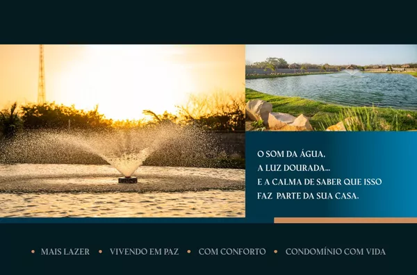   ? Acquaville Parnaíba  /PI— seu novo endereço entre a cidade e o paraíso.