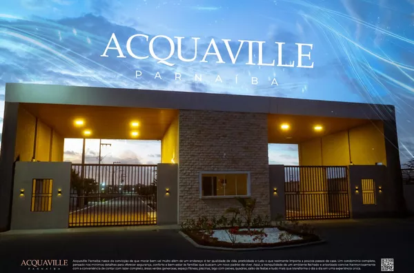   ? Acquaville Parnaíba  /PI— seu novo endereço entre a cidade e o paraíso.