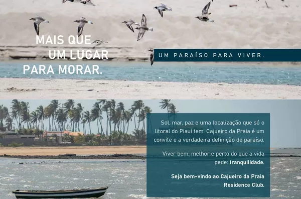 ? CAJUEIRO DA PRAIA RESIDENCE CLUB ?  ✨ 