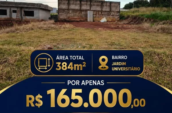 Terreno para venda, Av. Edmundo Gaievski,  Universitário, Realeza
