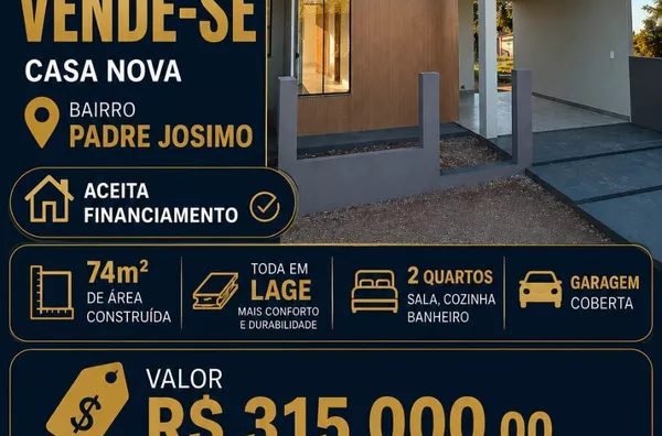 Casa para venda,  Padre Josimo, Realeza