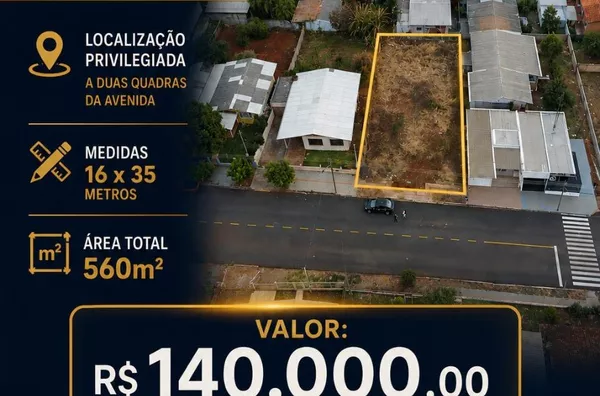 Terreno para venda,  Padre Josimo, Realeza