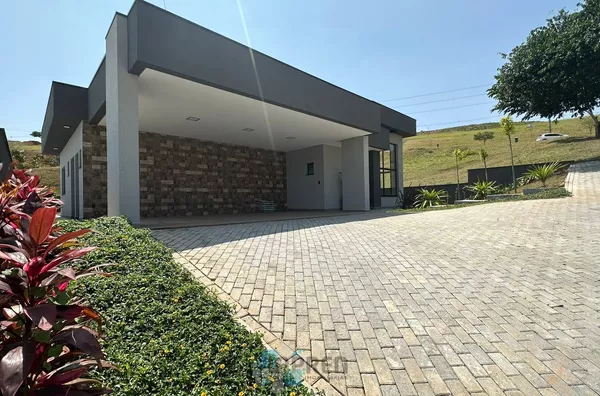 Casa Alto Padrão em Condomínio Fechado Terras de Santa Cruz em Bragança Paulista