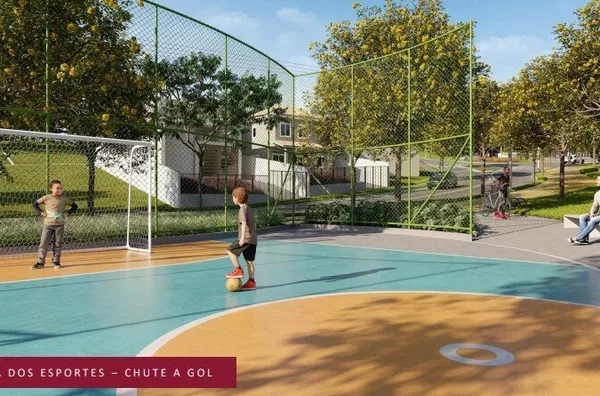 Não vendemos lotes de 250m². Vendemos sonhos, projetos, segurança, qualidade de vida, áreas verdes, lazer e um maravilhoso por do sol.