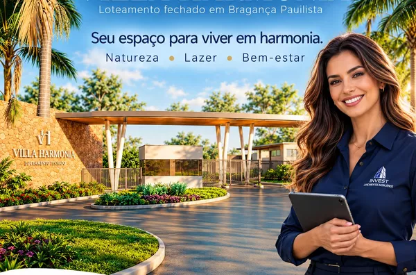 Villa Harmonia: seu refúgio exclusivo na zona sul de Bragança Pta com lotes a partir de 300m² com lazer de resort na melhor localização no coração da cidade. - Foto 15